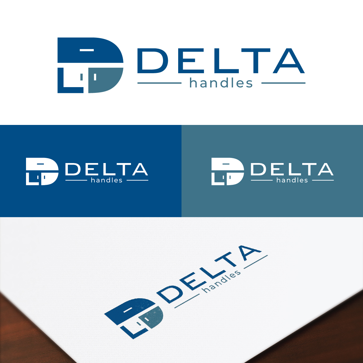 Diseño de Logo por artmakers para Delta Kitchens | Diseño #33444676