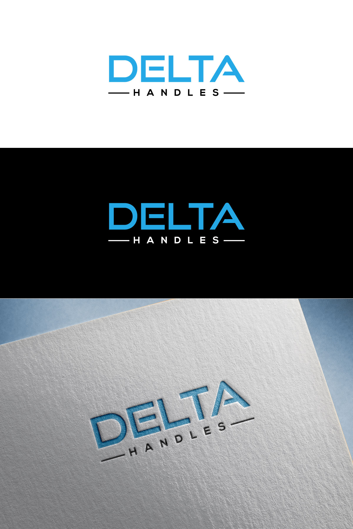 Diseño de Logo por flora.c design para Delta Kitchens | Diseño #33448442