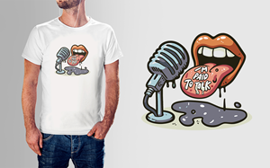 T-shirt Design by Zonda Studio for this project | Design: #33450222