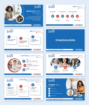 PowerPoint Design by pb for SAiS | Design: #33465124