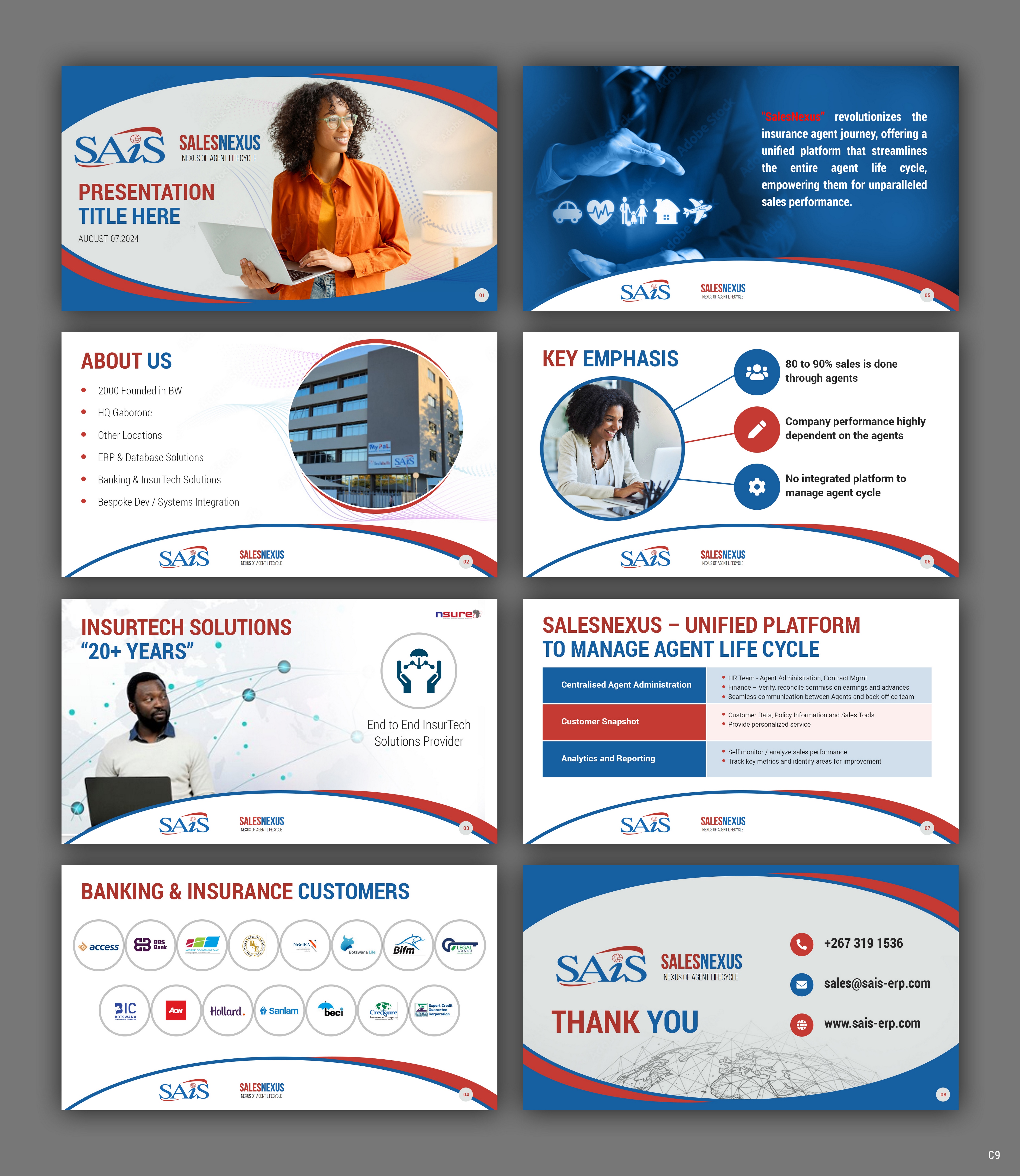 PowerPoint Design by pb for SAiS | Design #33465126