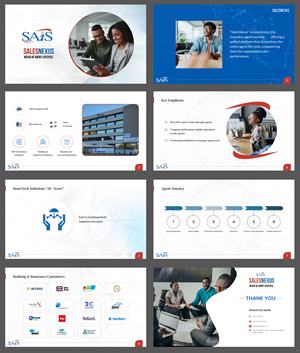 PowerPoint Design by pb for SAiS | Design: #33465127