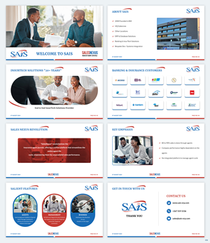 PowerPoint Design by pb for SAiS | Design: #33465132