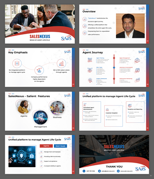 PowerPoint Design by pb for SAiS | Design: #33465133