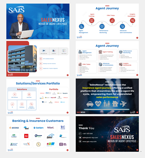 PowerPoint Design by pb for SAiS | Design: #33465134