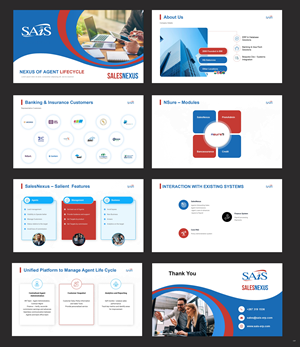 PowerPoint Design by pb for SAiS | Design: #33471860