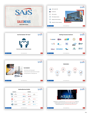 PowerPoint Design by pb for SAiS | Design: #33471862