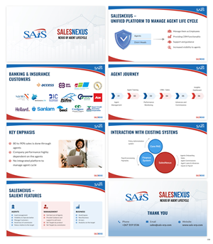 PowerPoint Design by pb for SAiS | Design: #33471864