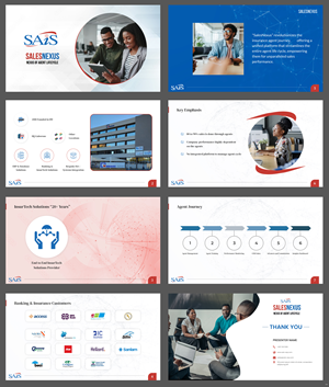 PowerPoint Design by pb for SAiS | Design: #33471866