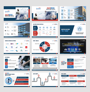 PowerPoint Design by Flatmilter for SAiS | Design: #33452189