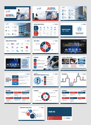 PowerPoint Design by Flatmilter for SAiS | Design: #33457551