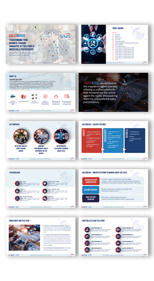PowerPoint Design by joseborgesbarboza 2 for SAiS | Design: #33452305