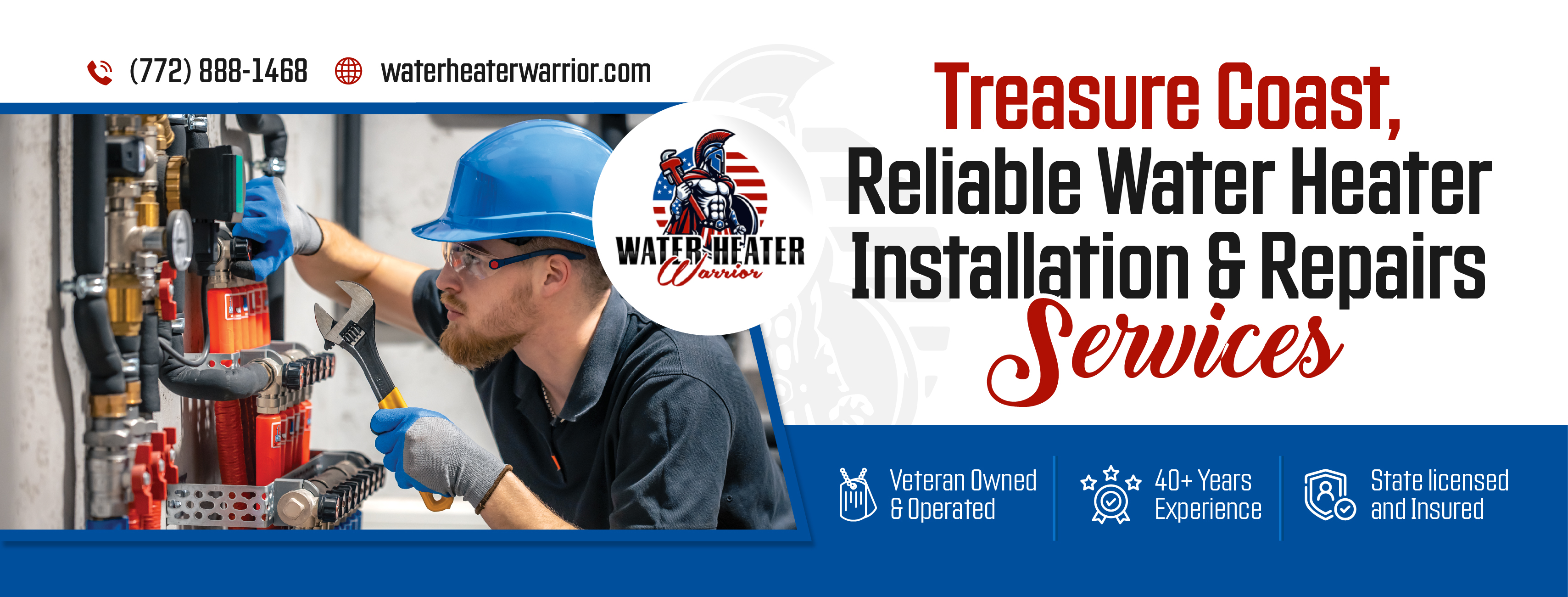 Facebook Design by Dzhafir for Water Heater Warrior | Design #33879271