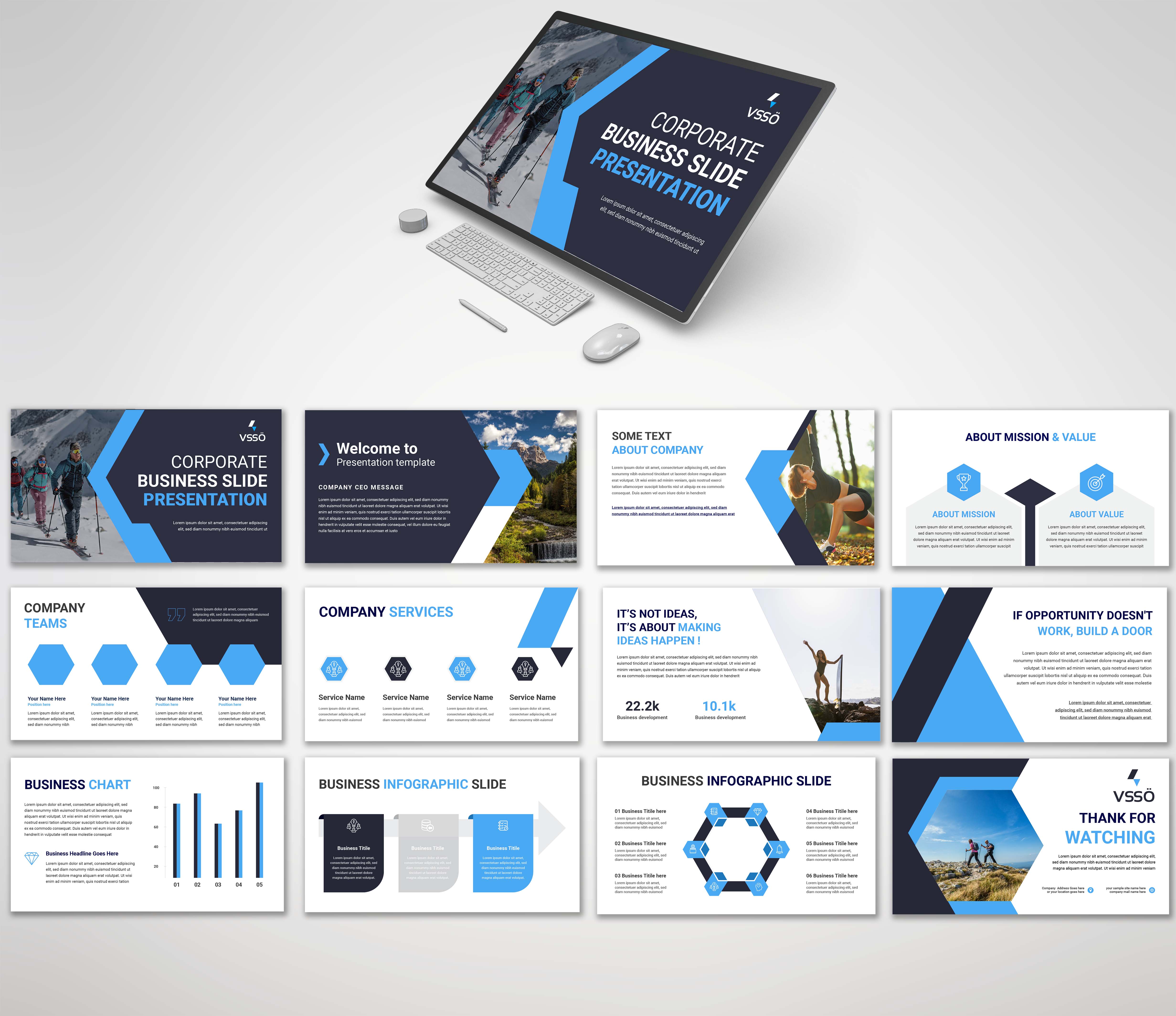 Diseño de PowerPoint por debora.apostolova para este proyecto | Diseño #33449471
