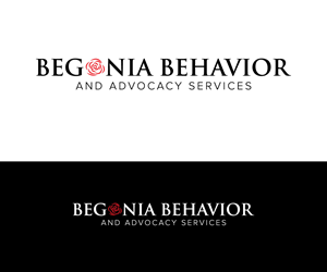 Diseño de Logo por Kavth para Begonia Behavioral Services LLC | Diseño: #33480290