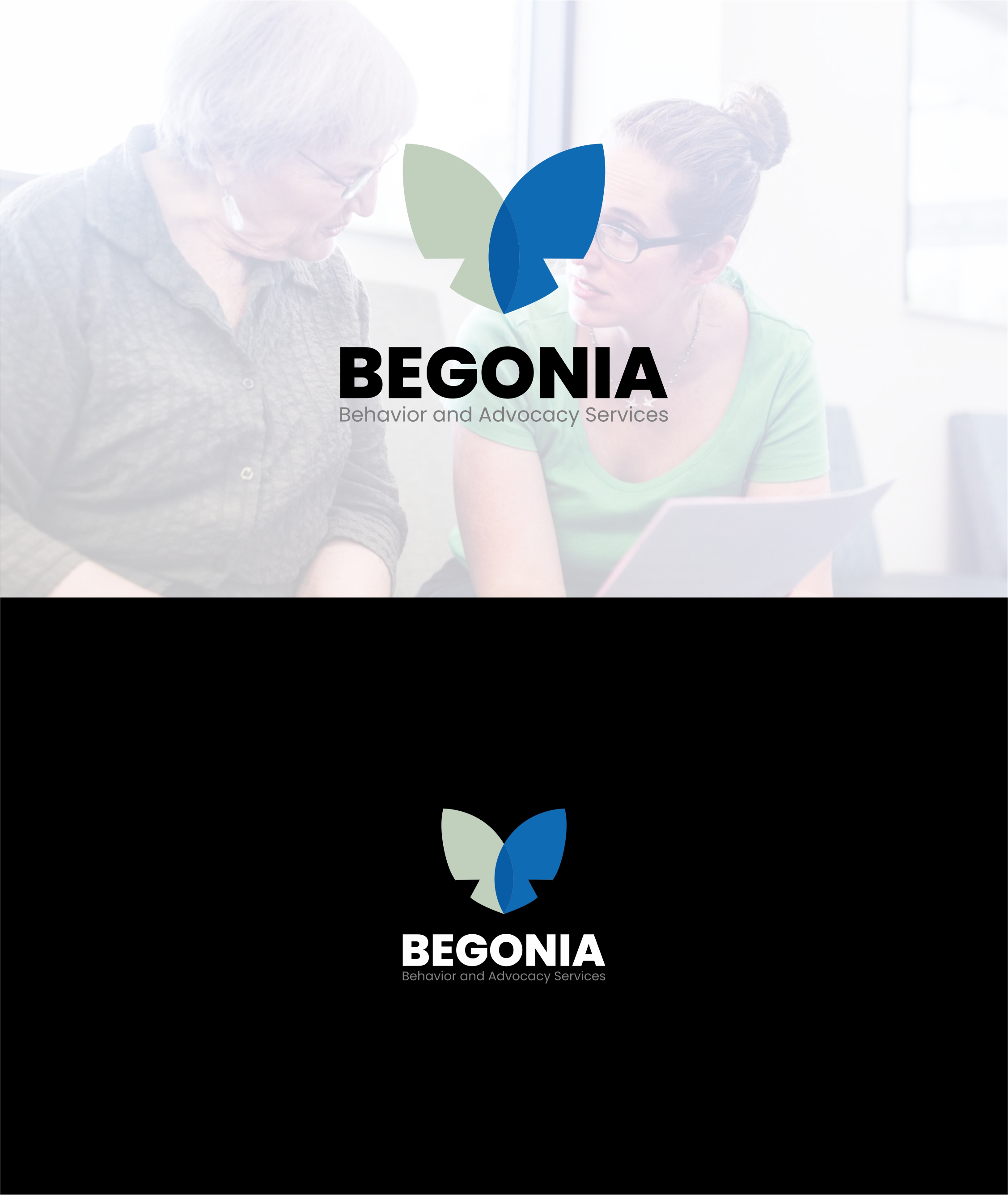 Diseño de Logo por Student_art para Begonia Behavioral Services LLC | Diseño #33448197