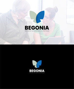 Design de Logo par Student_art pour Begonia Behavioral Services LLC | Design : #33448197