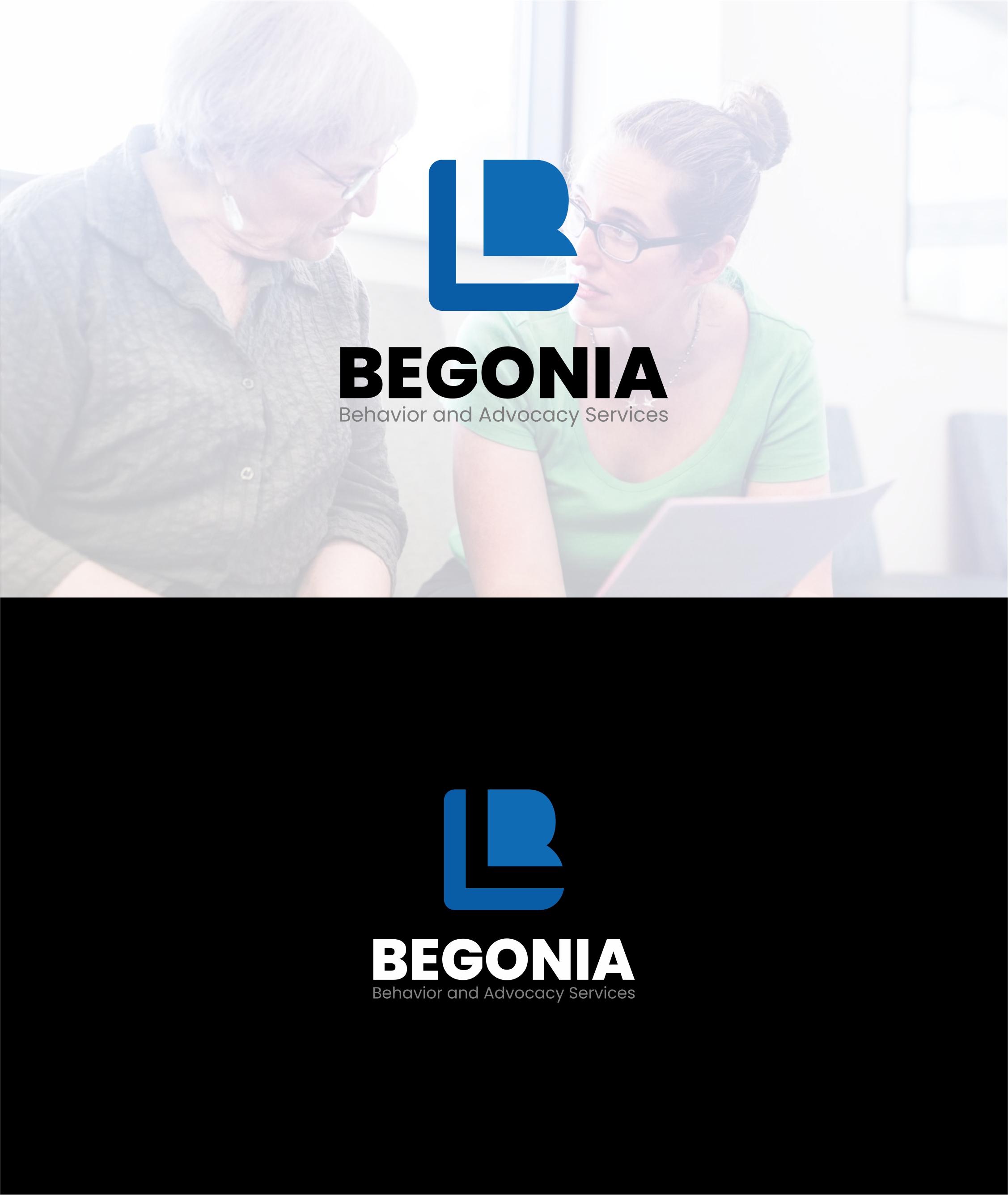 Logo Design by Student_art for Begonia Behavioral Services LLC | Design #33448198