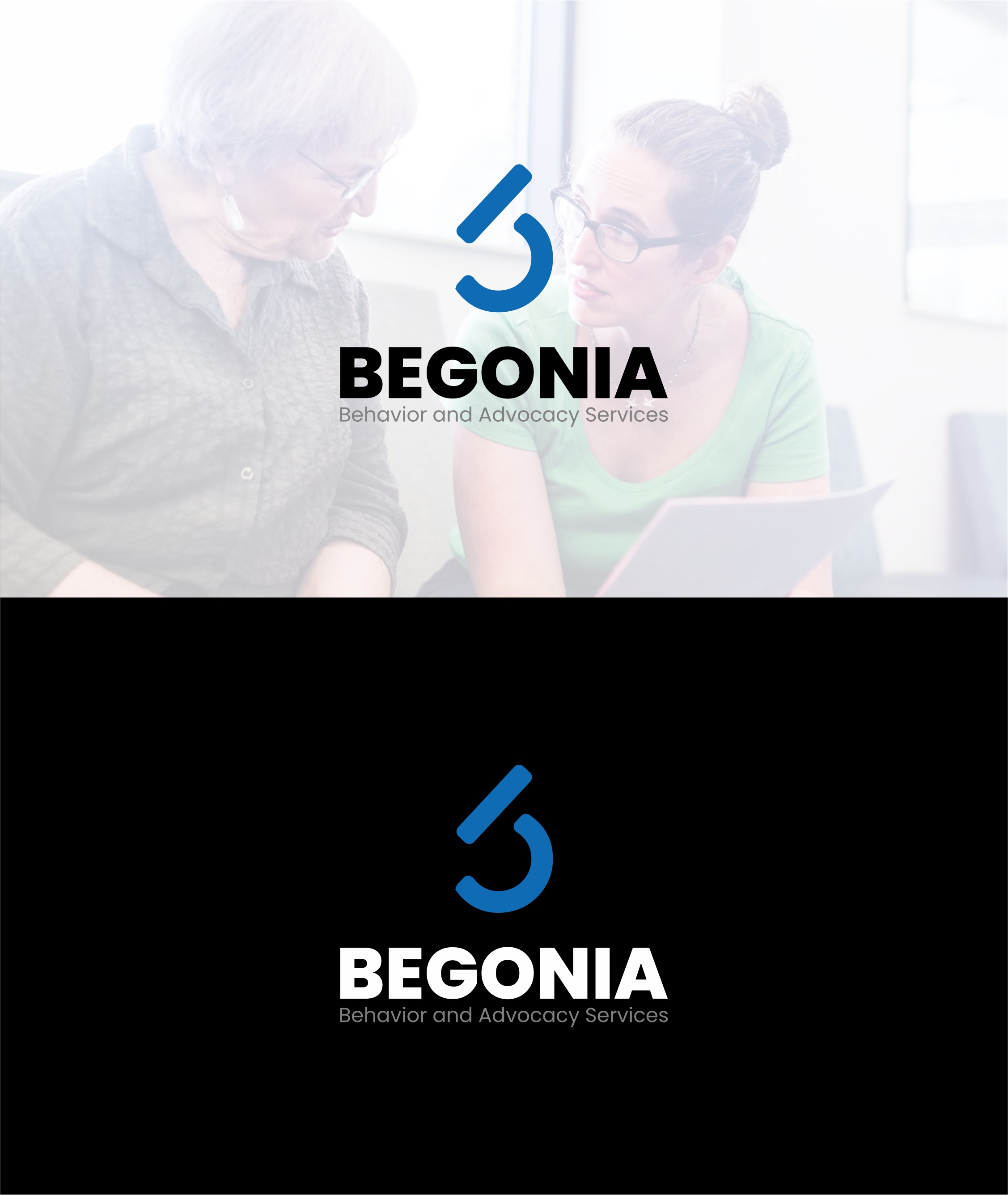 Design de Logo par Student_art pour Begonia Behavioral Services LLC | Design #33448200