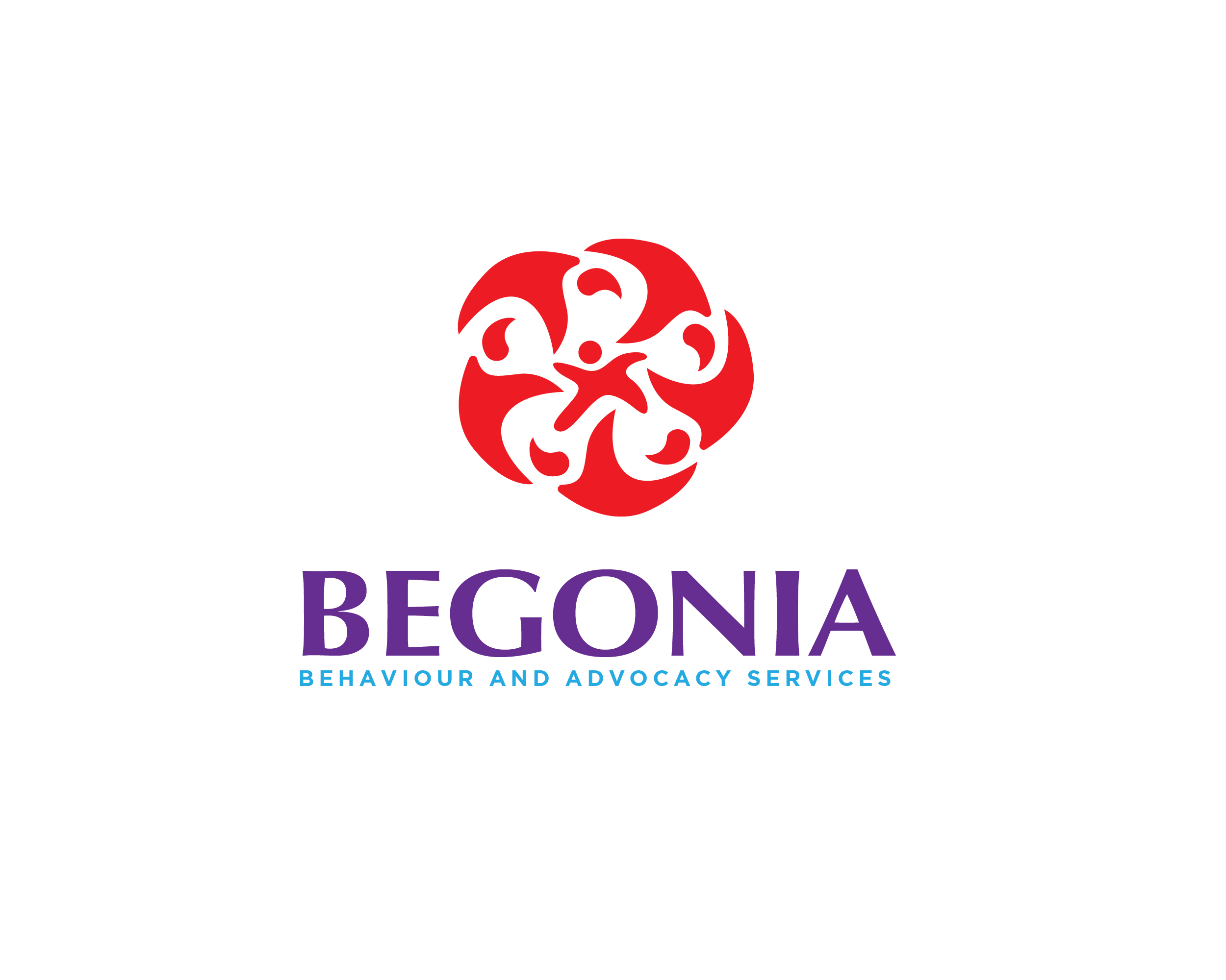 Logo Design by renderman for Begonia Behavioral Services LLC | Design #33448443