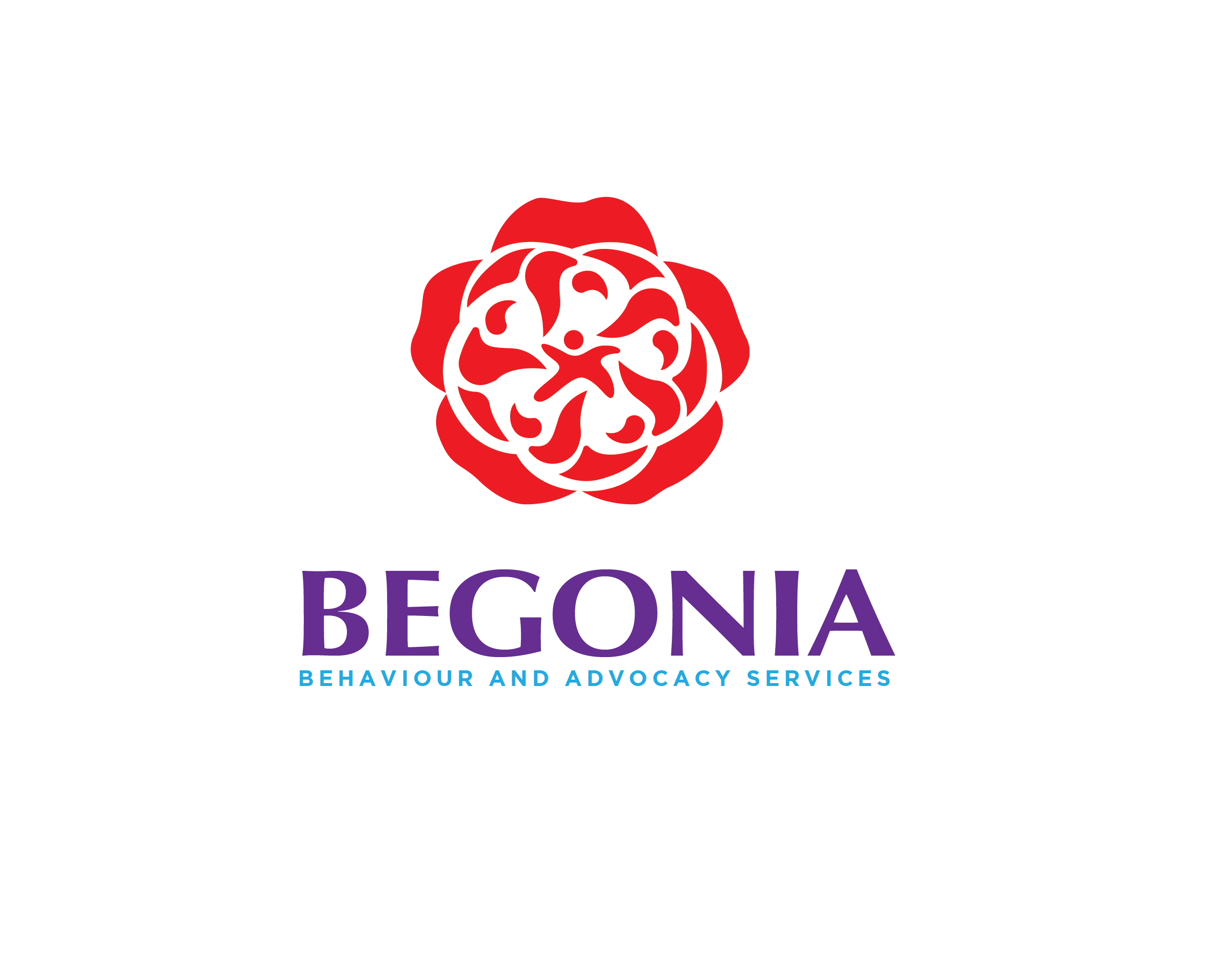Logo Design by renderman for Begonia Behavioral Services LLC | Design #33452107