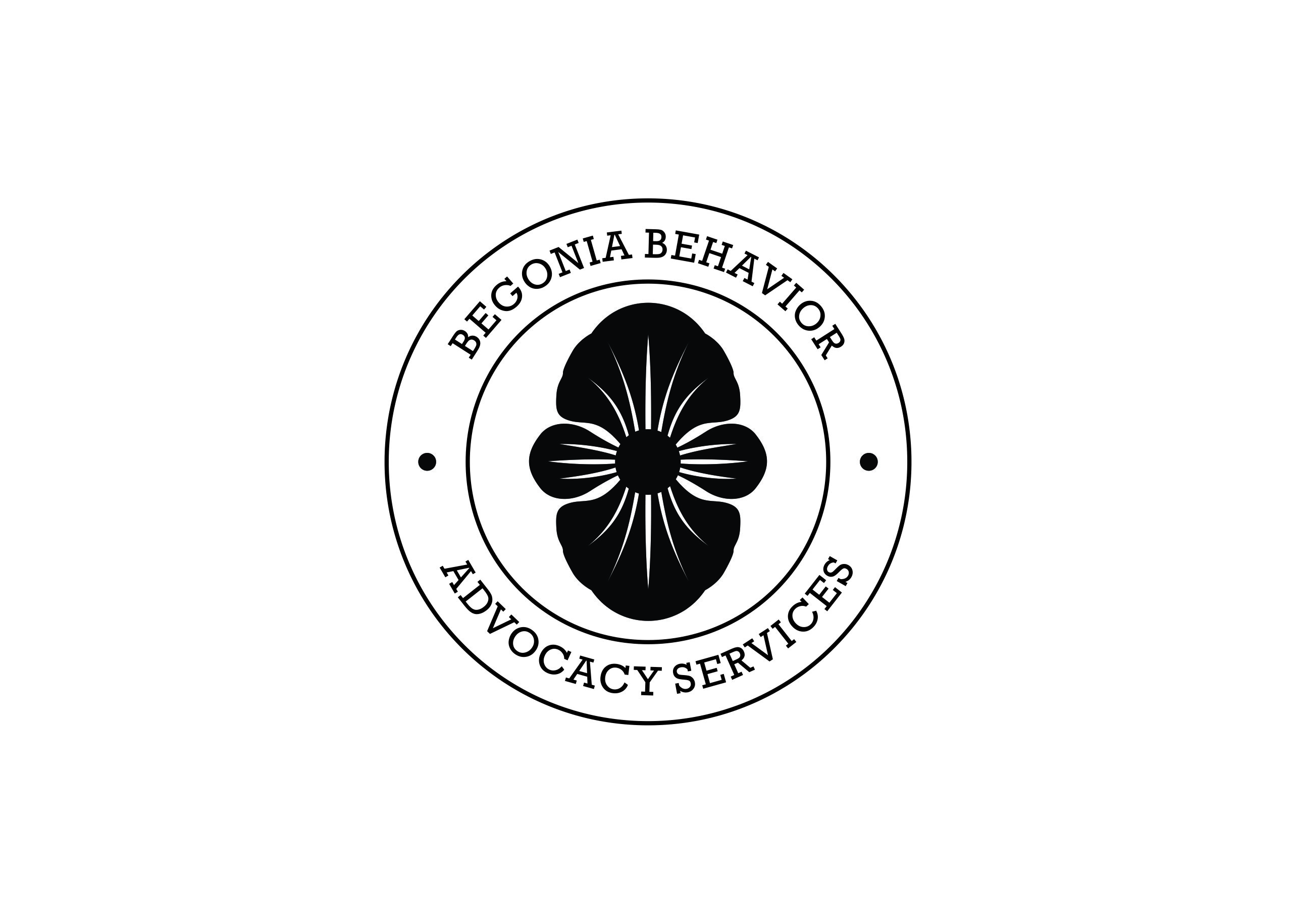 Diseño de Logo por furme para Begonia Behavioral Services LLC | Diseño #33461604