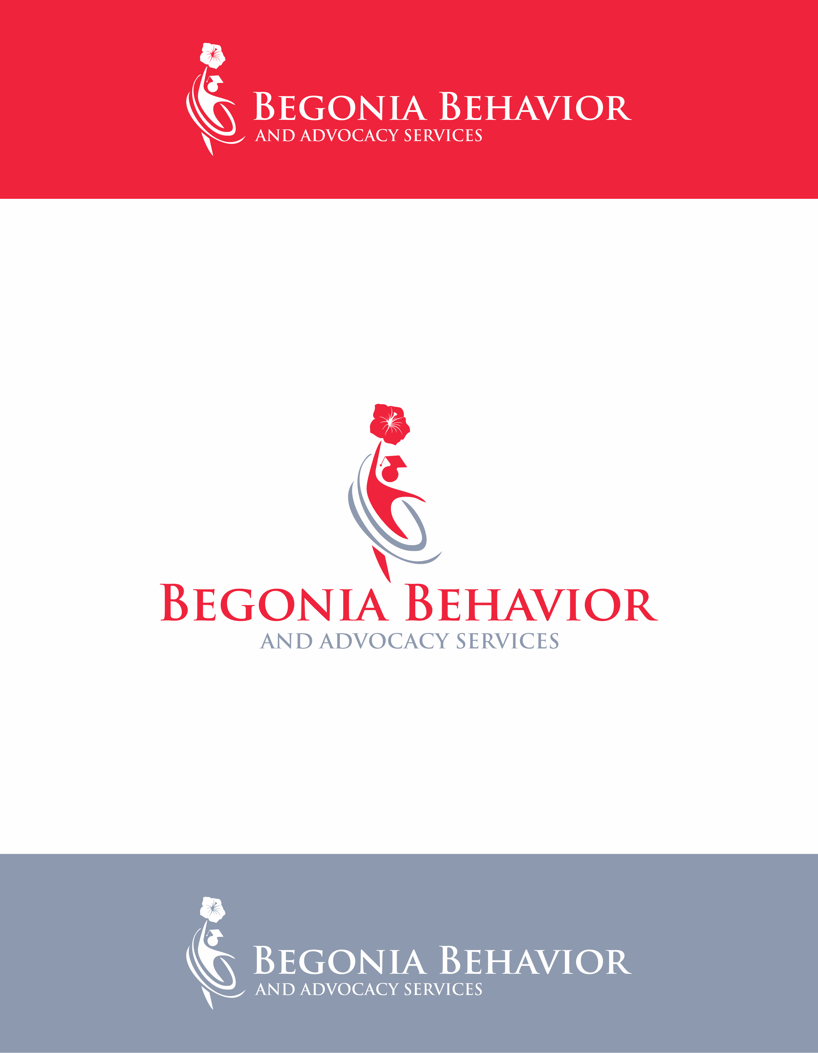 Design de Logo par saesean pour Begonia Behavioral Services LLC | Design #33461298