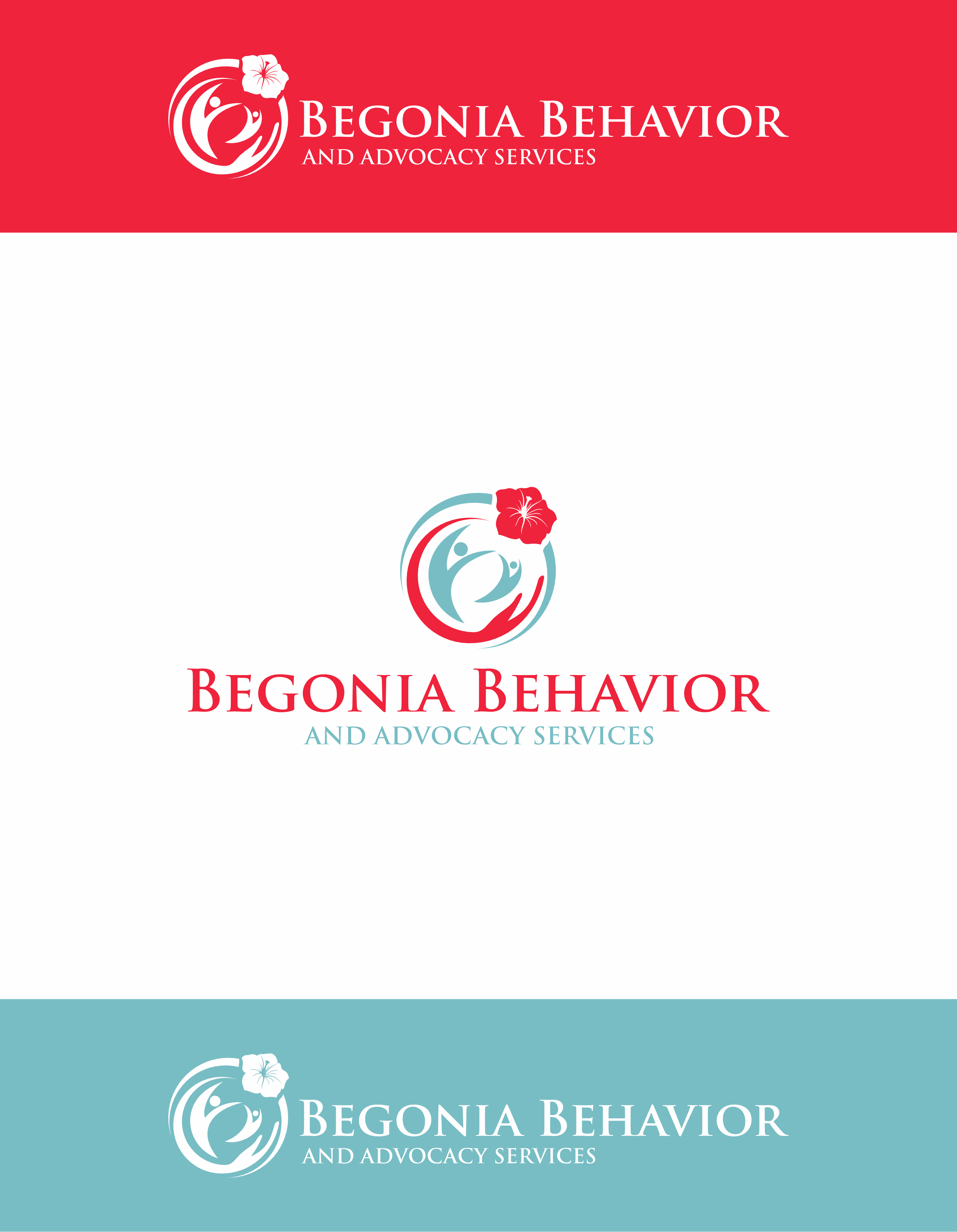 Logo Design by saesean for Begonia Behavioral Services LLC | Design #33461300