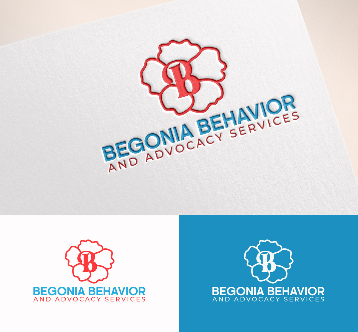 Design de Logo par M Art & Design pour Begonia Behavioral Services LLC | Design #33447061