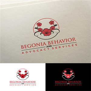 Diseño de Logo por semarco para Begonia Behavioral Services LLC | Diseño: #33446702