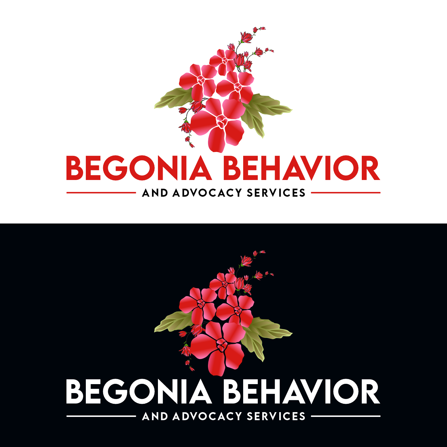 Design de Logo par cah awu pour Begonia Behavioral Services LLC | Design #33446340