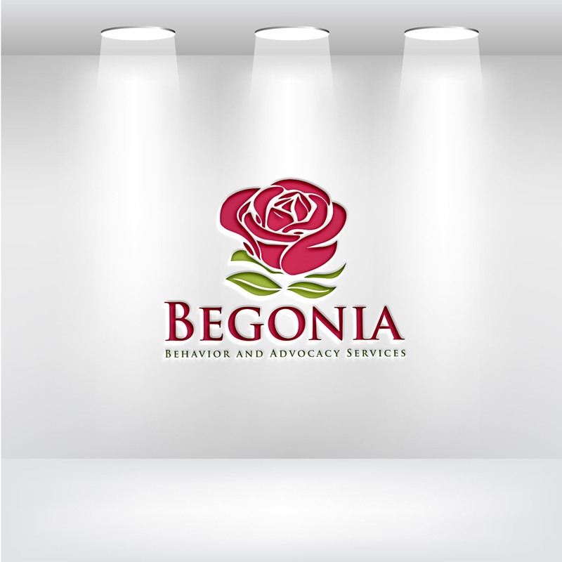 Logo Design by luxydesign for Begonia Behavioral Services LLC | Design #33446691