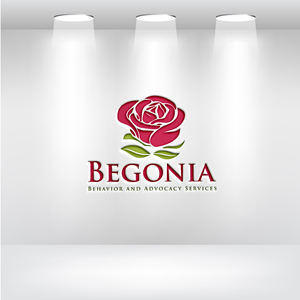 Diseño de Logo por luxydesign para Begonia Behavioral Services LLC | Diseño: #33446691