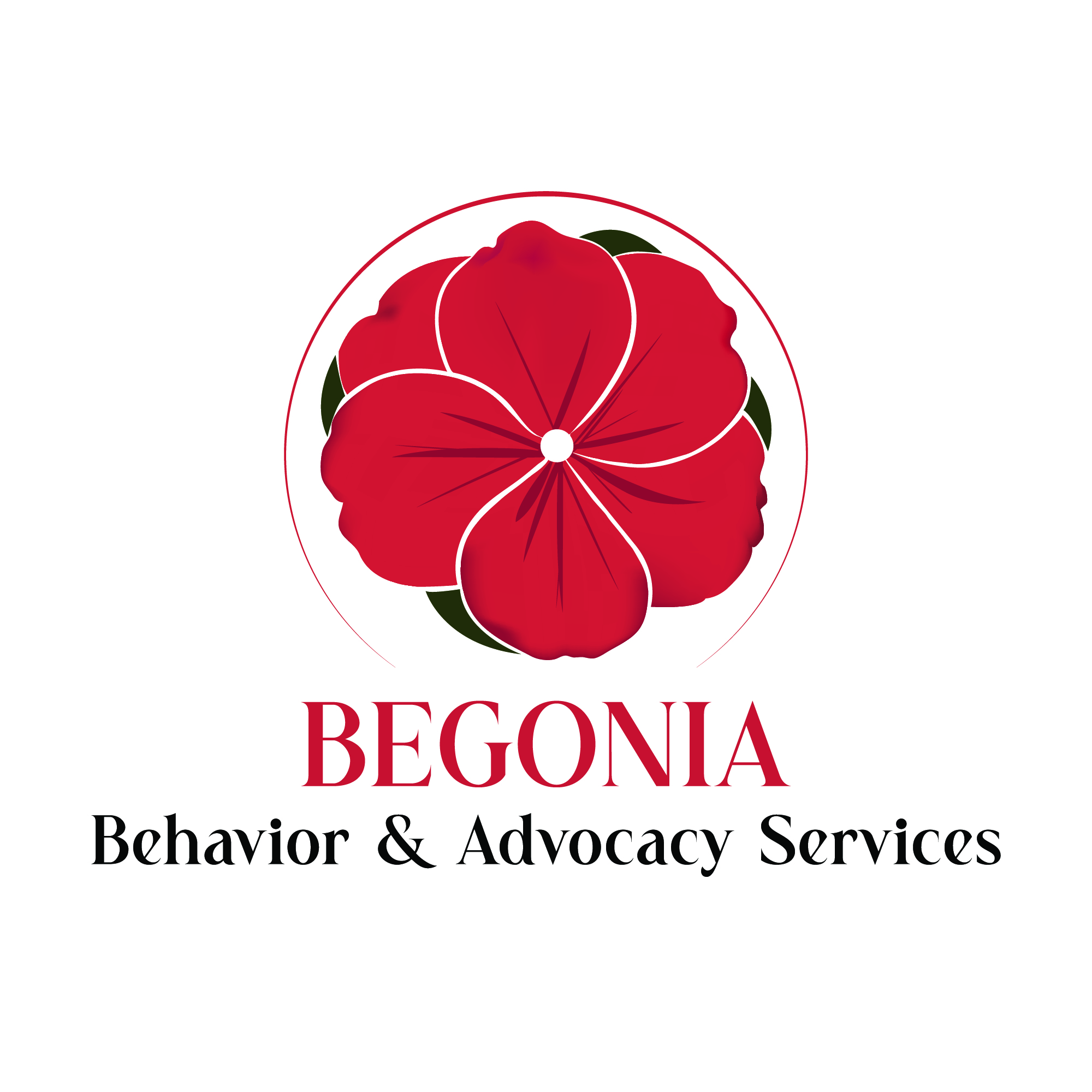 Diseño de Logo por Faisal Graphics para Begonia Behavioral Services LLC | Diseño #33456242