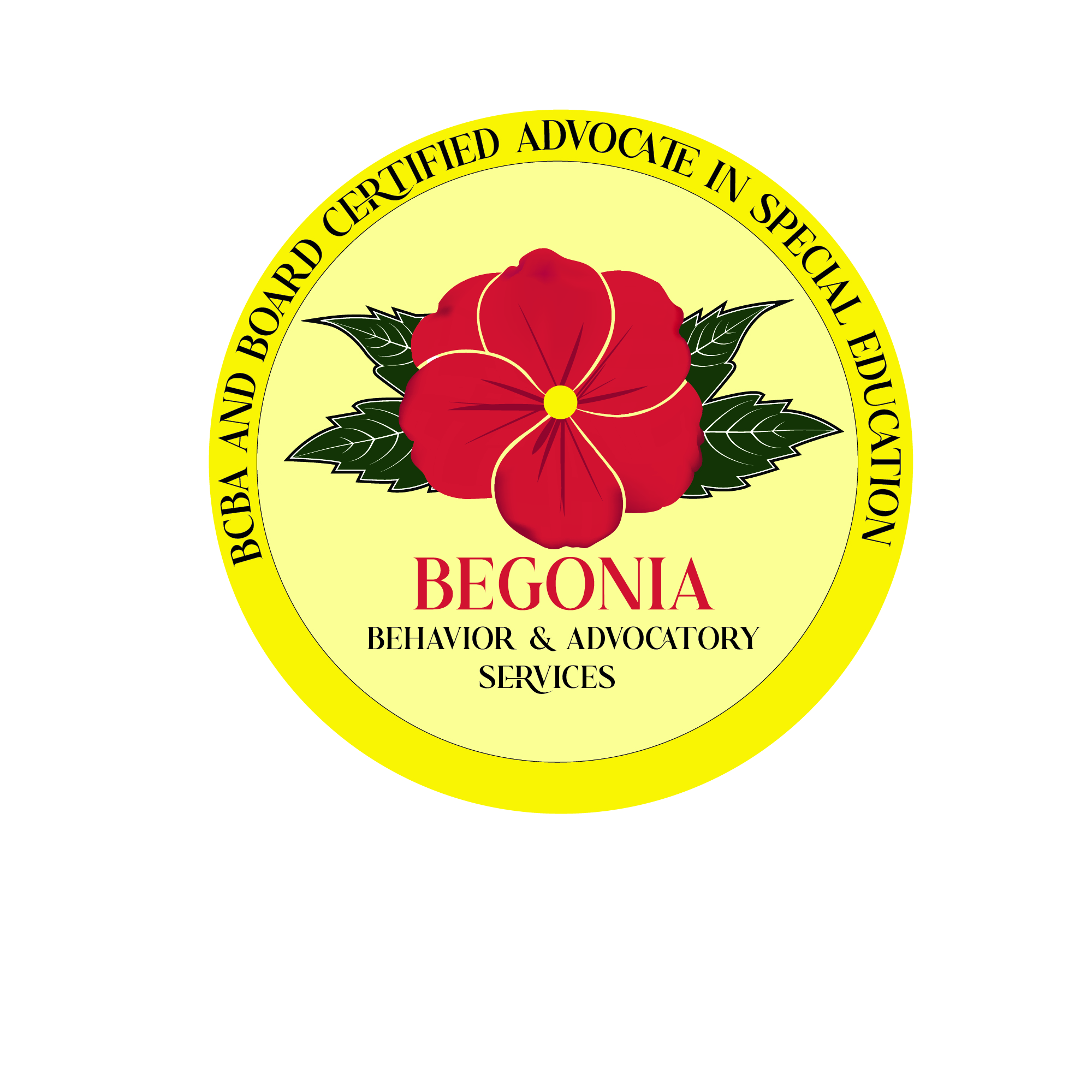 Diseño de Logo por Faisal Graphics para Begonia Behavioral Services LLC | Diseño #33506553