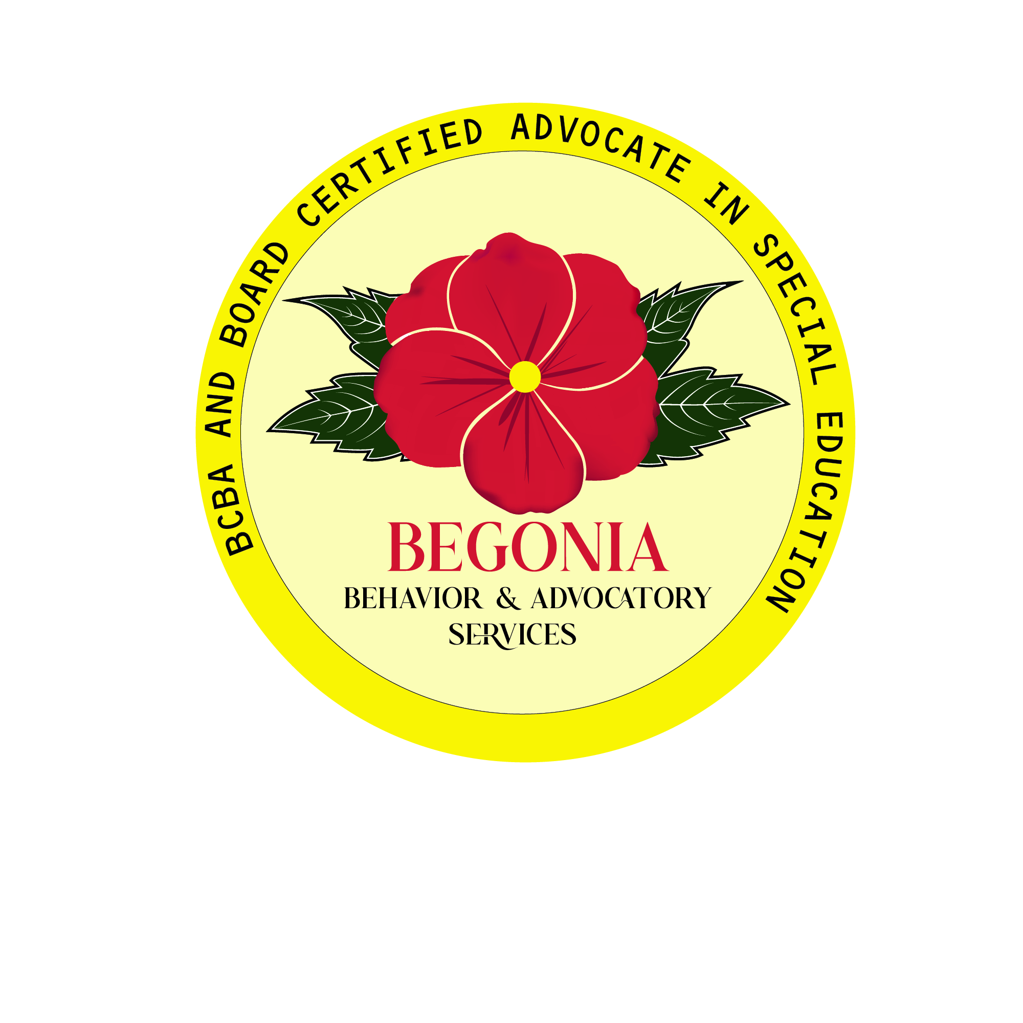 Diseño de Logo por Faisal Graphics para Begonia Behavioral Services LLC | Diseño #33509170