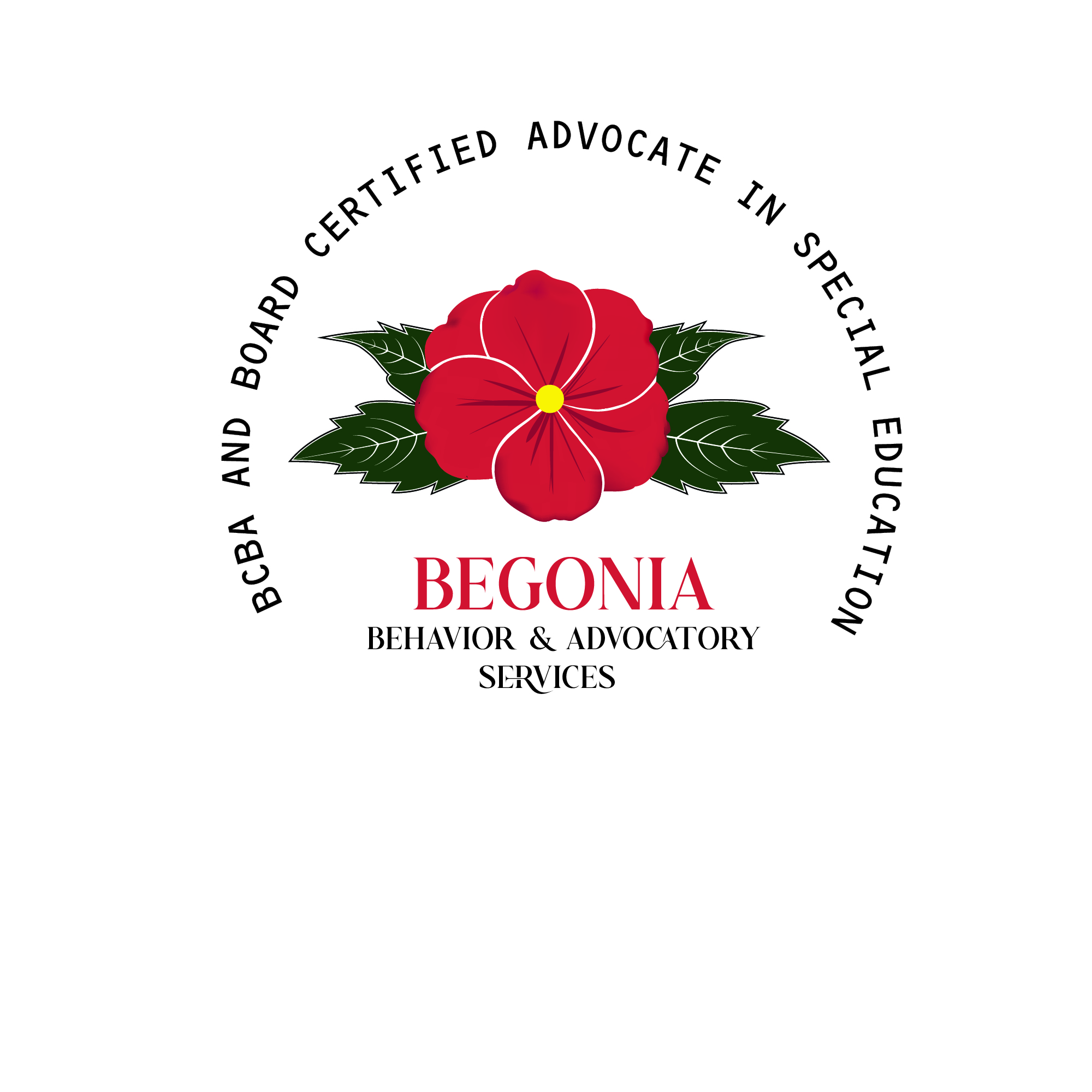 Logo Design by Faisal Graphics for Begonia Behavioral Services LLC | Design #33511163
