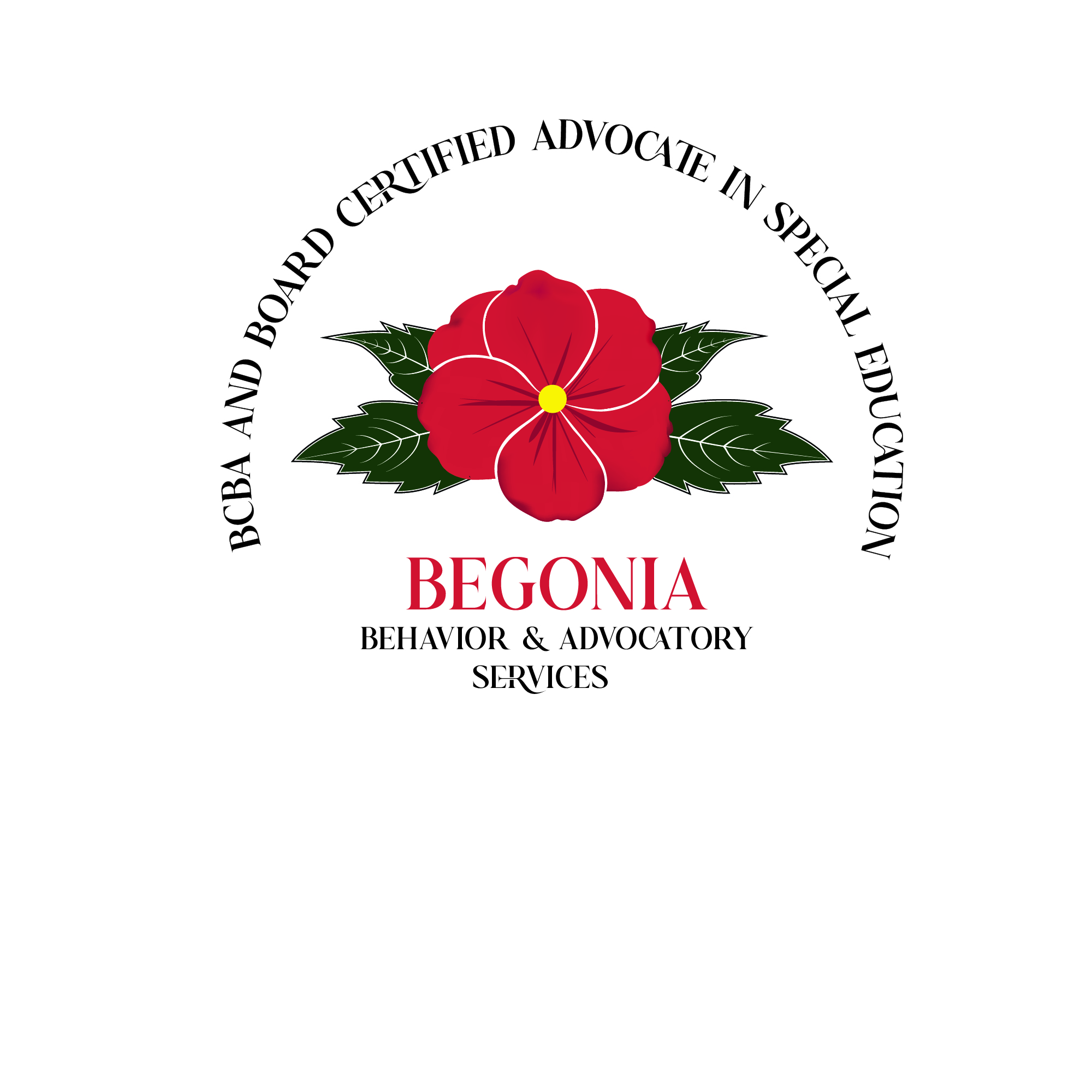 Logo Design by Faisal Graphics for Begonia Behavioral Services LLC | Design #33511173