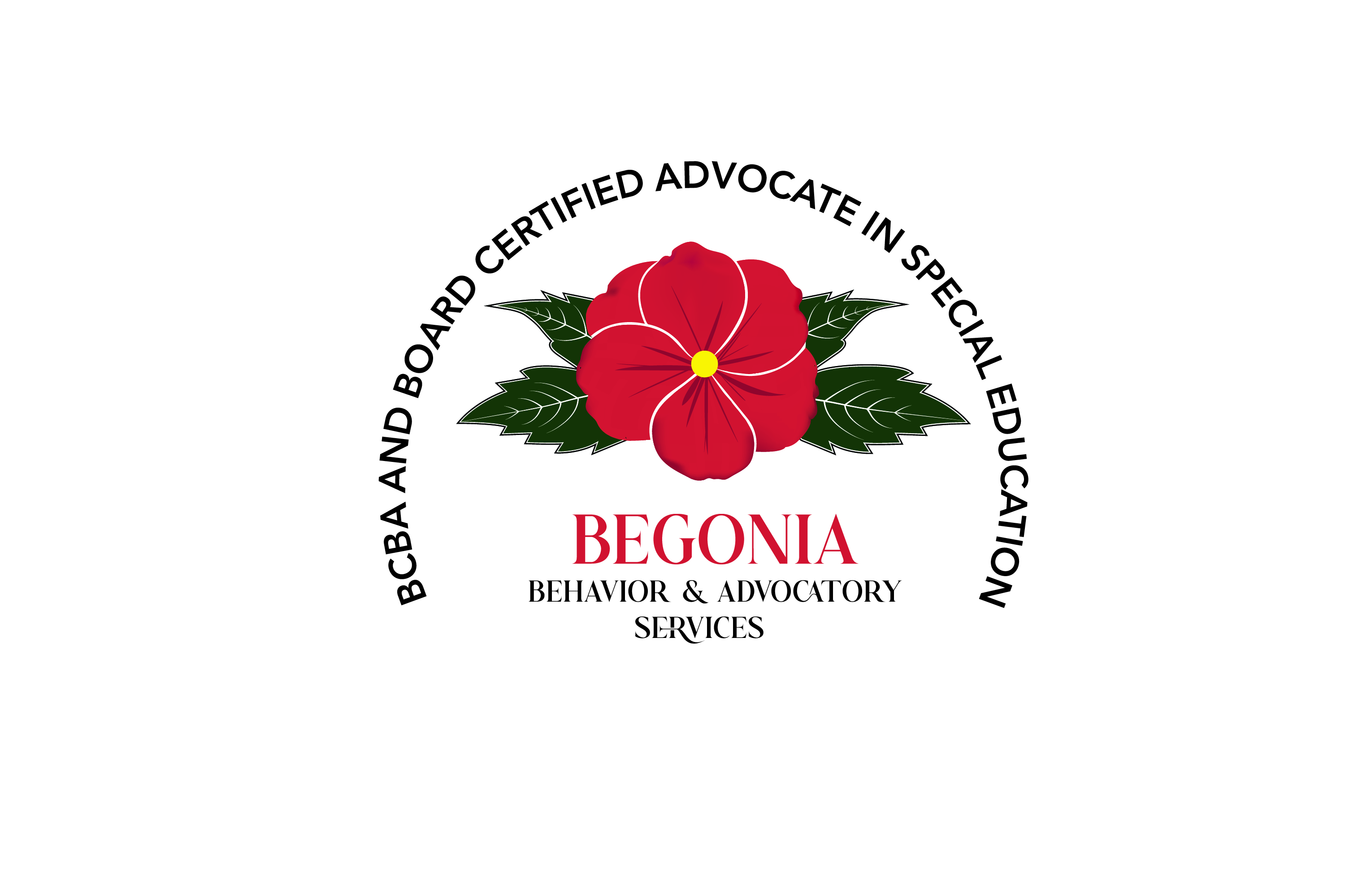 Logo Design by Faisal Graphics for Begonia Behavioral Services LLC | Design #33515775