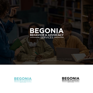 Diseño de Logo por chilliebird studio para Begonia Behavioral Services LLC | Diseño: #33490526
