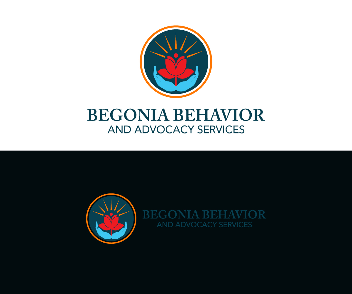 Diseño de Logo por DianArt para Begonia Behavioral Services LLC | Diseño #33461851