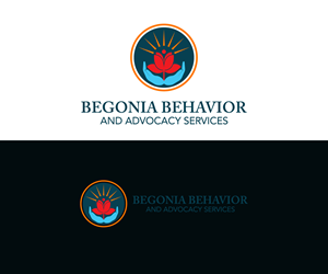 Diseño de Logo por DianArt para Begonia Behavioral Services LLC | Diseño: #33461851