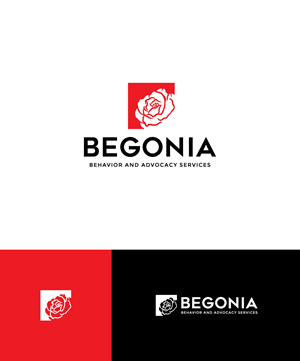 Diseño de Logo por apik. para Begonia Behavioral Services LLC | Diseño: #33446980