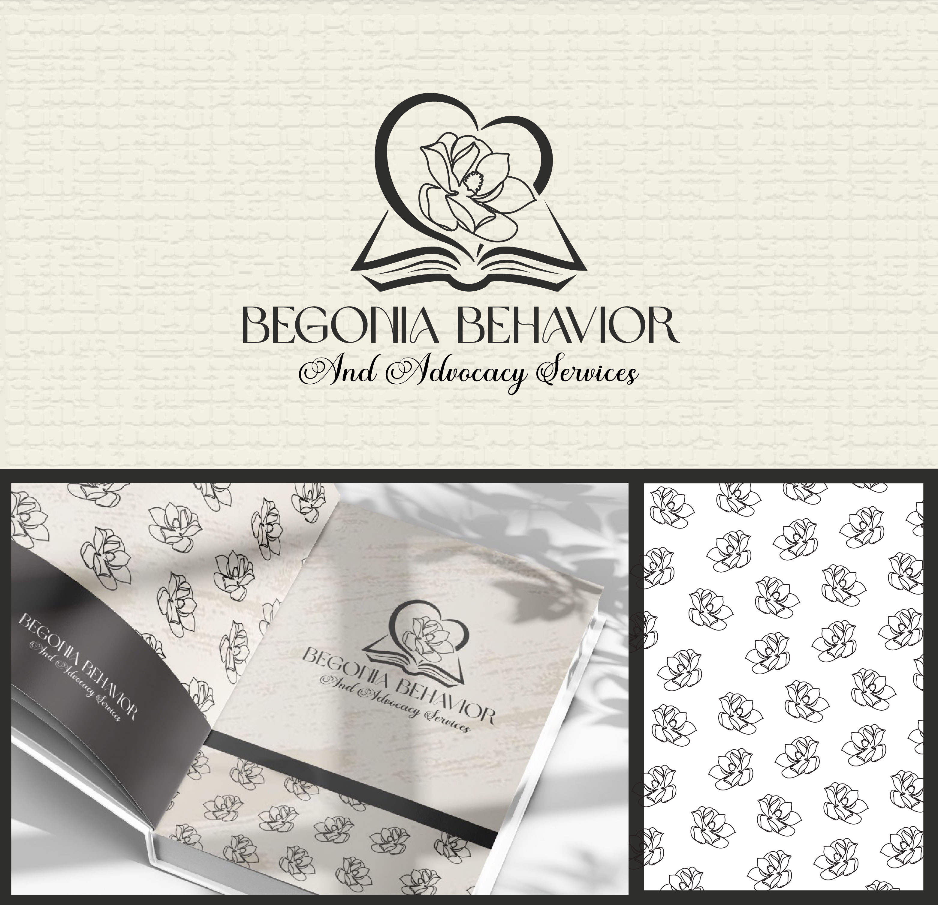 Diseño de Logo por Ali Hamza45 para Begonia Behavioral Services LLC | Diseño #33452979