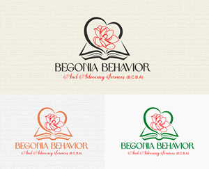 Diseño de Logo por Ali Hamza45 para Begonia Behavioral Services LLC | Diseño: #33468584