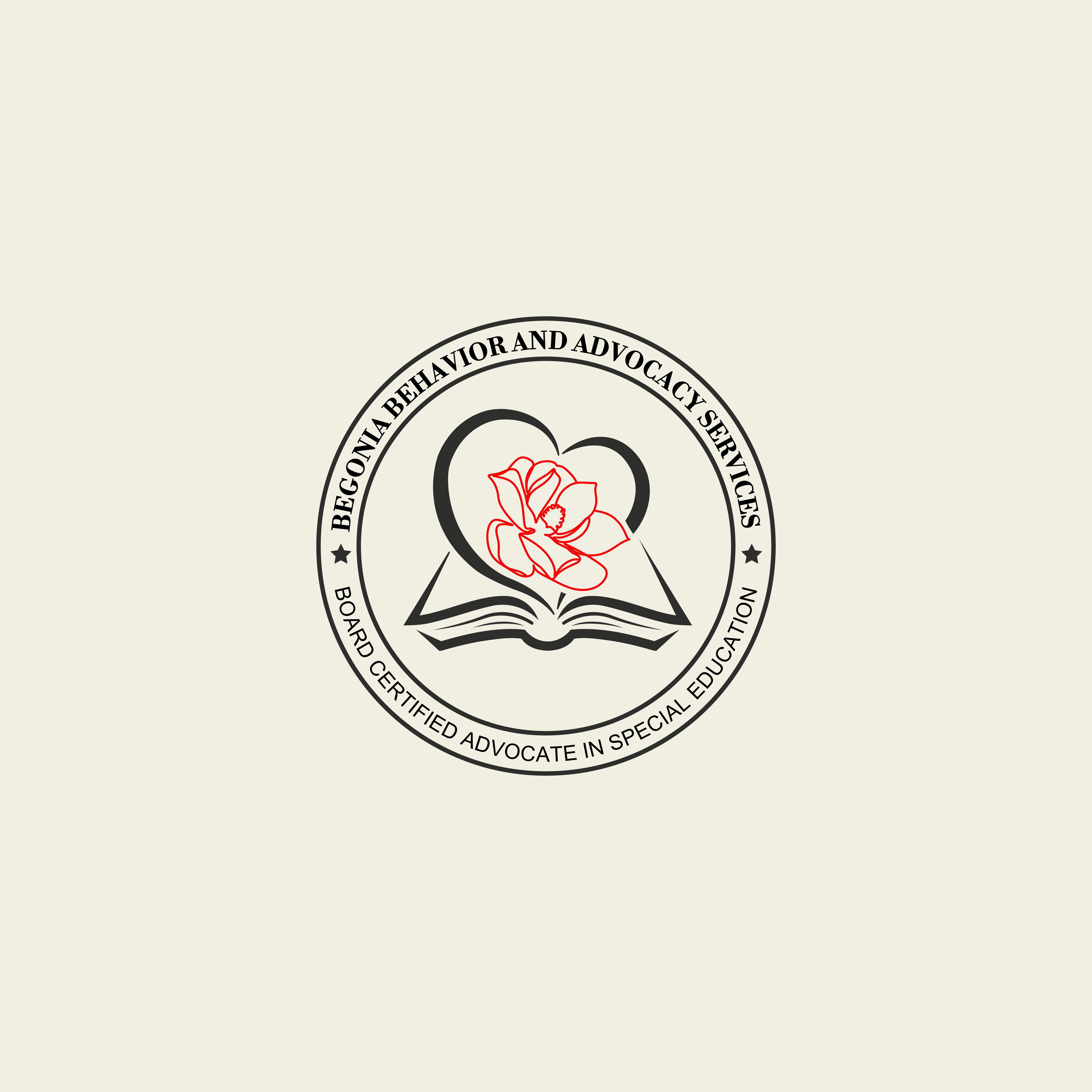 Logo Design by Ali Hamza45 for Begonia Behavioral Services LLC | Design #33468585