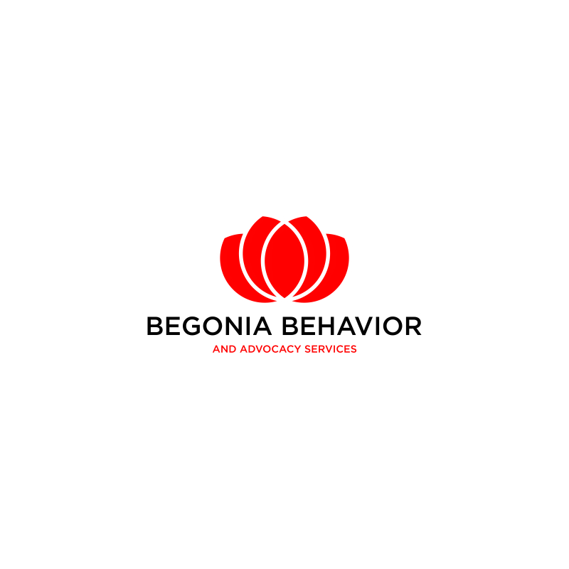 Diseño de Logo por bulbull para Begonia Behavioral Services LLC | Diseño #33453727