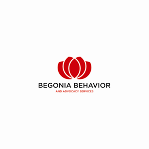 Diseño de Logo por bulbull para Begonia Behavioral Services LLC | Diseño: #33453727