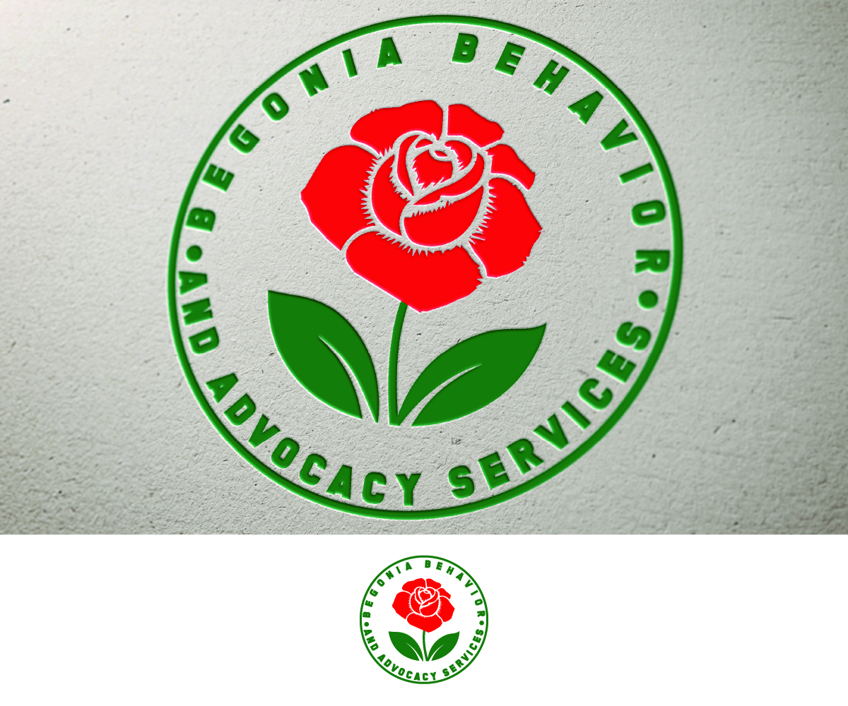 Diseño de Logo por S5 para Begonia Behavioral Services LLC | Diseño #33446099