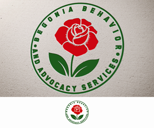 Diseño de Logo por S5 para Begonia Behavioral Services LLC | Diseño: #33446099